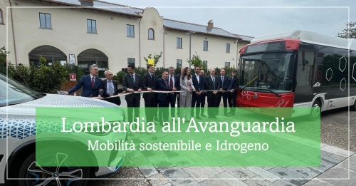 Milano: Assessore Regionale Test-Drive con Bus e A...