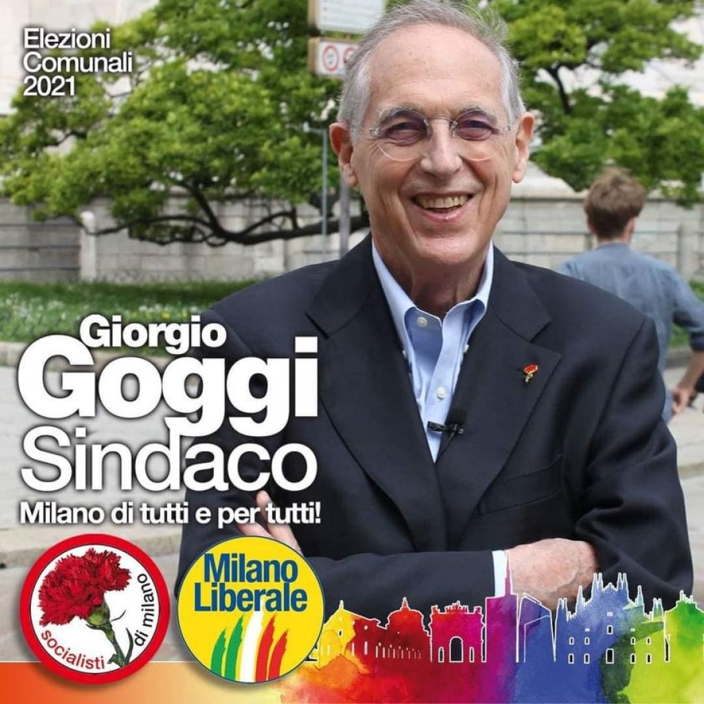 MILANO LIBERALE a sostegno di GIORGIO GOGGI candidato Sindaco per MILANO
