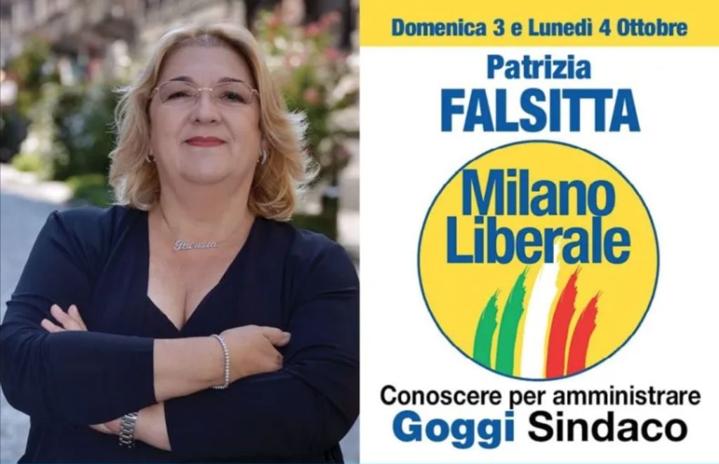 Patrizia Falsitta - Milano di tutti e per tutti! Elezioni del 3 e 4 Ottobre 2021
