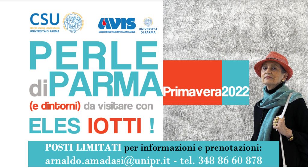 Dal 19 aprile Perle di Parma (e dintorni) – Primavera 2022