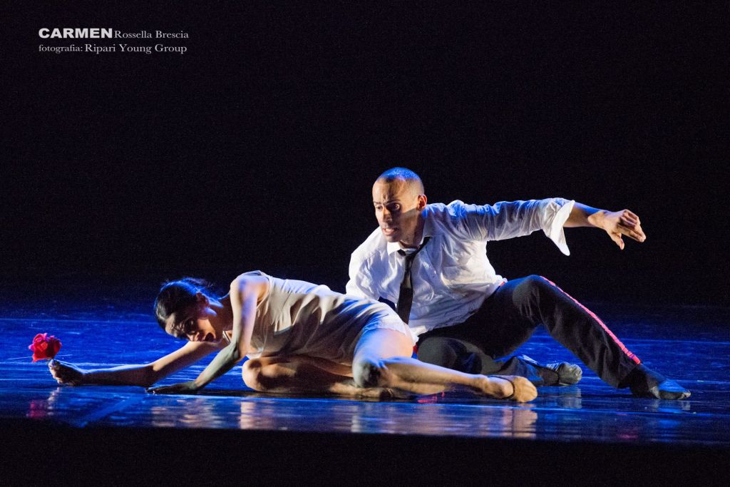 CARMEN al Teatro Manzoni di Milano 