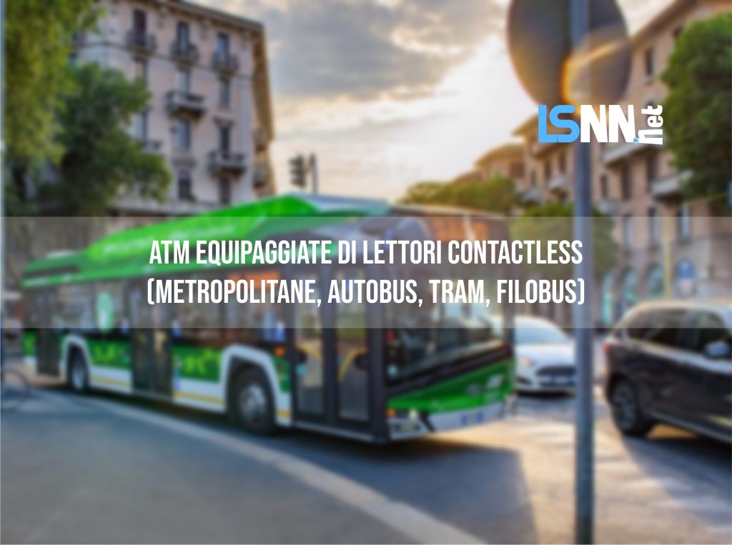 Trasporti: Milano: il biglietto Atm su bus e tram si fa (anche) con carta di credito