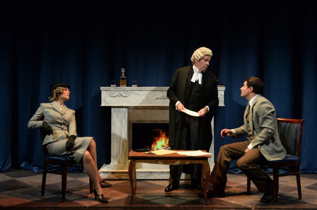 Agatha Christie - La regina del crimine  al teatro Manzoni di  Milano con Testimone d’accusa 