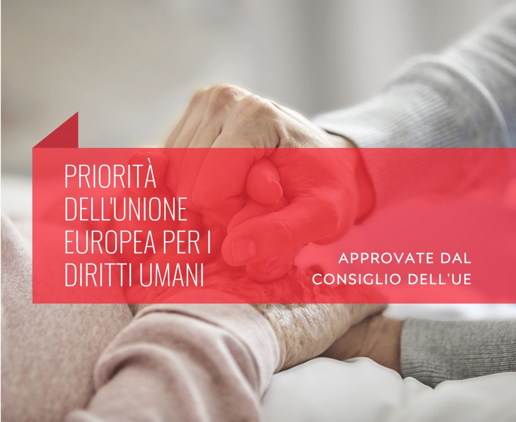 Consiglio dell'UE: Approvate le Priorità dell'Unione Europea per i Diritti Umani presso l'ONU nel 2024