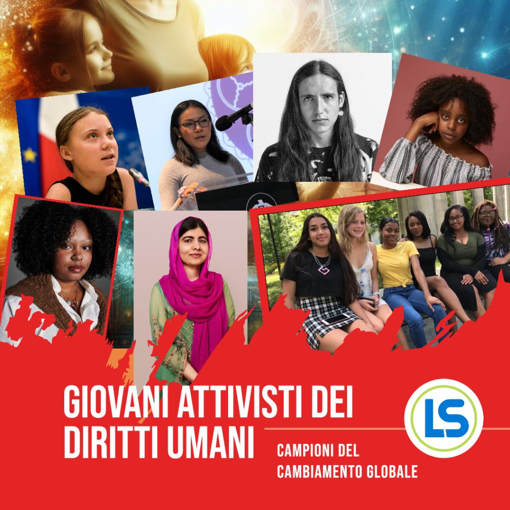 Giovani Attivisti dei Diritti Umani: I Campioni del Cambiamento Globale