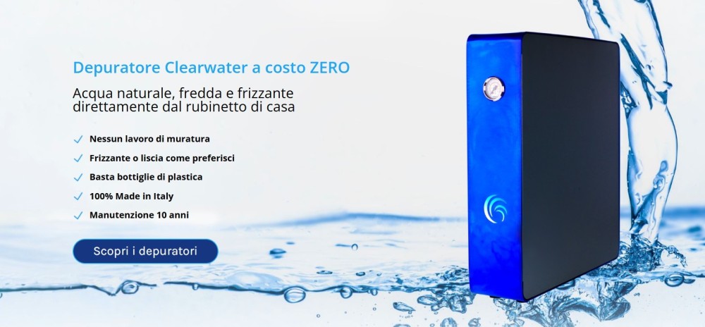 Acqua da bere — Ieri accettabile, oggi in discussione, domani più sicura?