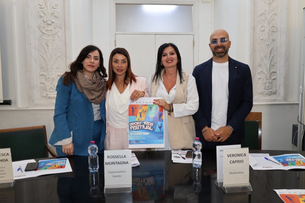Sport Kids Festival Napoli 2026: evento gratuito per bambini in Piazza Municipio il 16 maggio