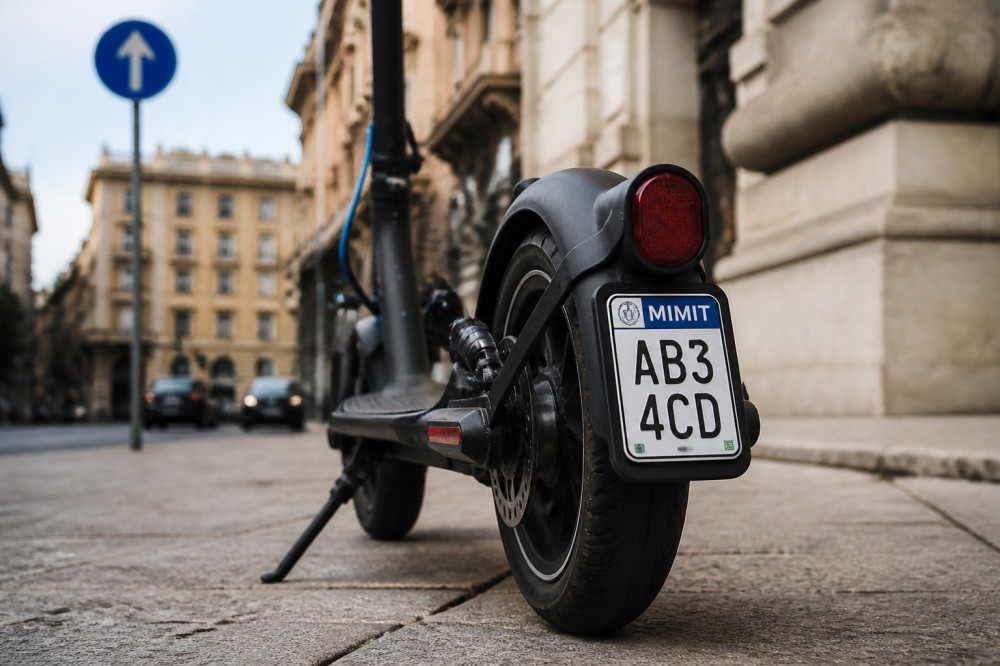 Monopattini elettrici, conto alla rovescia per la targa: scadenza 16 maggio e multe fino a 400 euro - Sai cosa fare nello specifico?