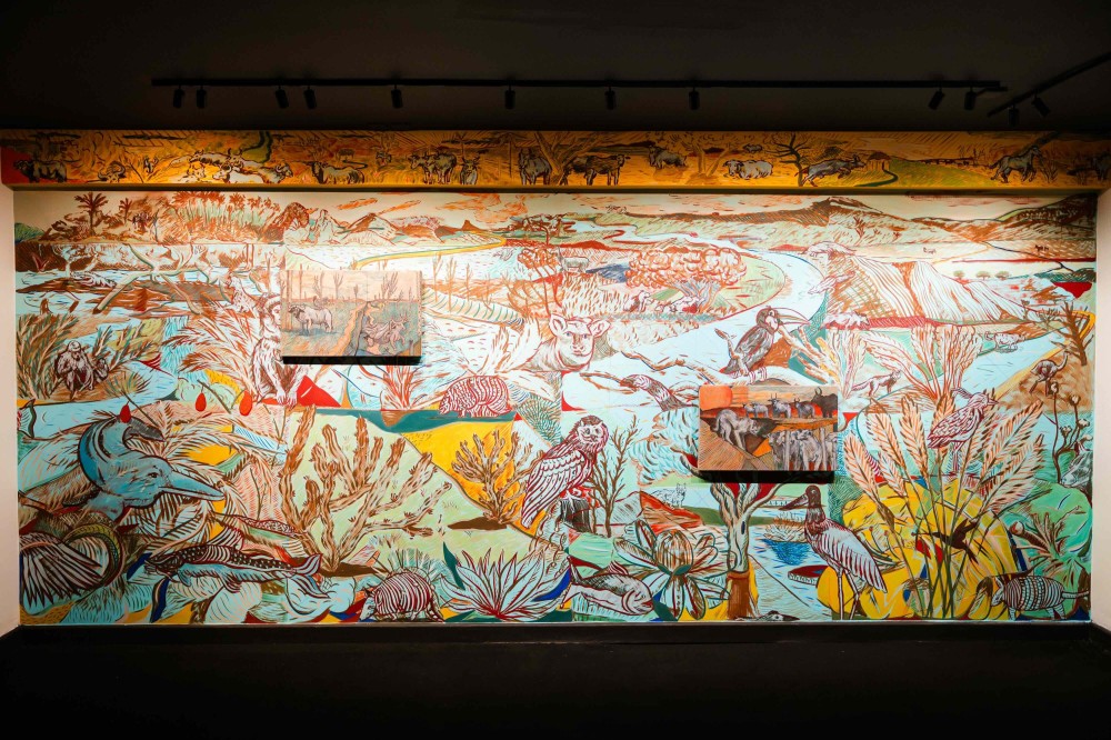 Pittura italiana oggi, la mostra arriva a Rio de Janeiro con la nuova scena contemporanea