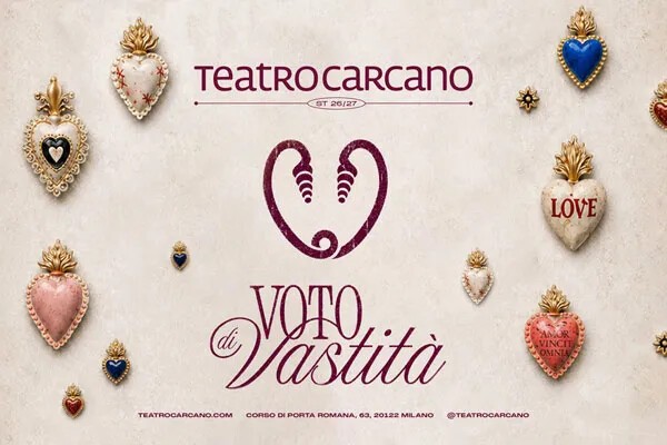 Teatro Carcano di Milano, la stagione 2026-2027 è un «Voto di vastità»