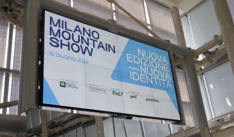 Milano Mountain Show 2026, sei giorni a Milano per sport, turismo e impresa della montagna