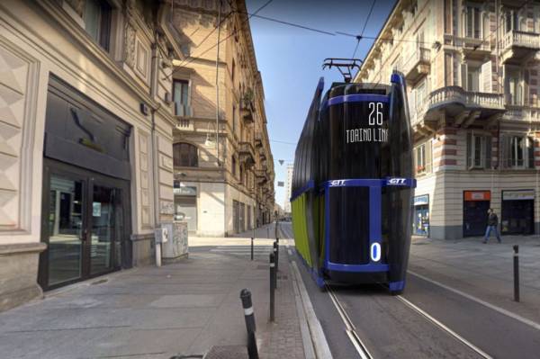 MILANO: UN TRAM SU DUE PIANI: studente Iaad vince Anfia Next Mobility Hackathon