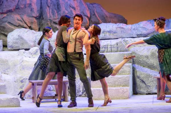 LIOLA' di Luigi Pirandello al Teatro Manzoni di Milano