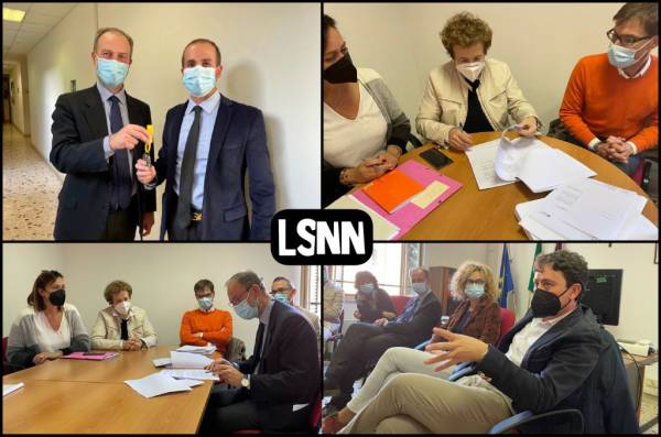 Santa Maria della Pietà: consegnati dalla ASL Roma 1 due padiglioni a Roma Capitale