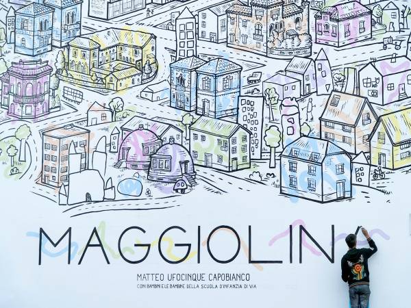 Arte pubblica. Riparte il progetto - Un nome in ogni quartiere - da Maggiolina