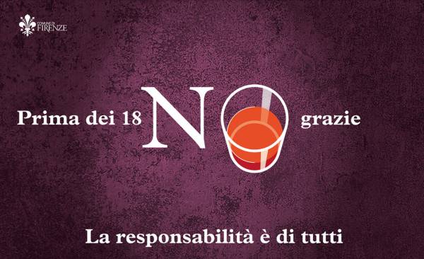 Non è un gioco : la campagna di comunicazione contro l’abuso di alcol promossa dal Comune di Firenze