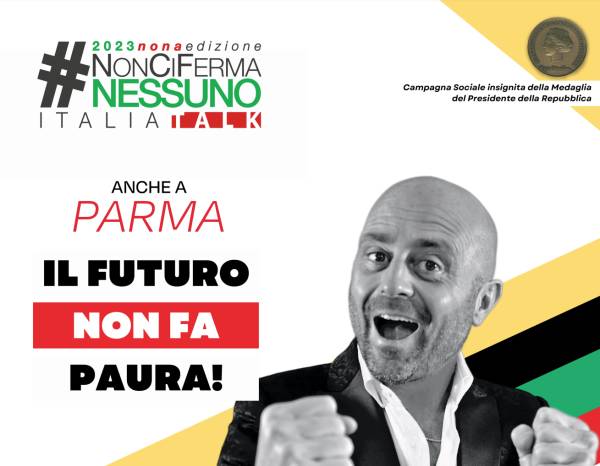 19 aprile: Il futuro non fa paura!, studentesse e studenti dell’Università di Parma incontrano Luca Abete