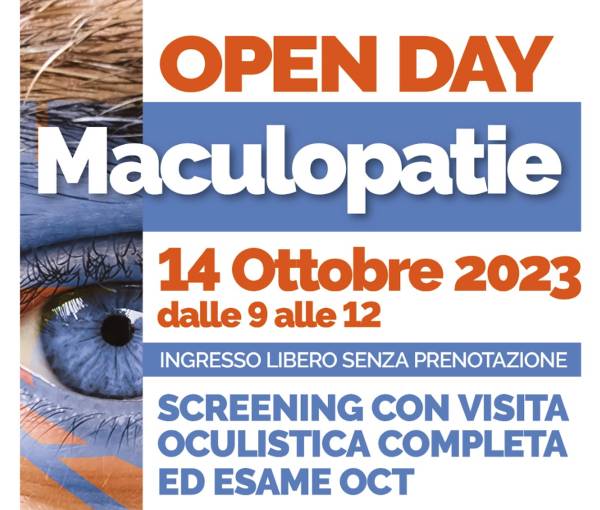 Open Day Maculopatie: Un Focus sulla Salute Oculare