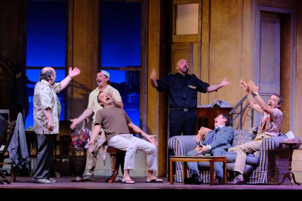 Guidi e Ingrassia al Teatro Manzoni con La strana coppia