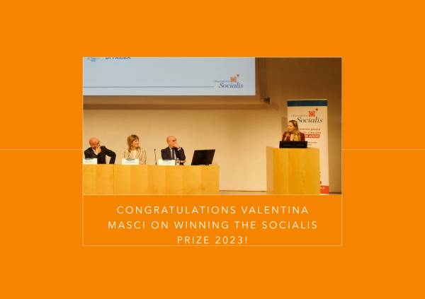 Valentina Masci e l'Eccellenza nel Sostenere il Futuro Sostenibile: Il Premio Socialis 2023