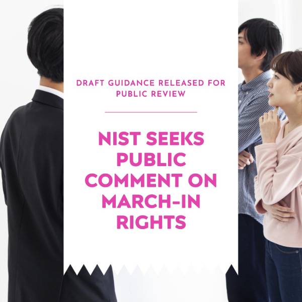 New NIST Guidance: March-In Rights and Federal Inn...