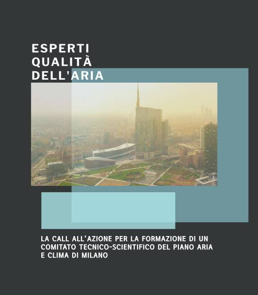 Bando Esperti Qualità dell'aria: La Call all'azione per la formazione di un Comitato Tecnico-Scientifico del Piano Aria e Clima di Milano