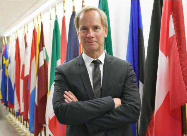 Olof Skoog nominato Rappresentante Speciale dell'UE per i Diritti Umani