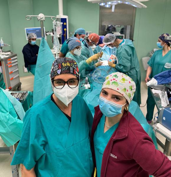 San Filippo Neri, Tecnologia Avanzata per Protesi in 3D su Paziente Armeno