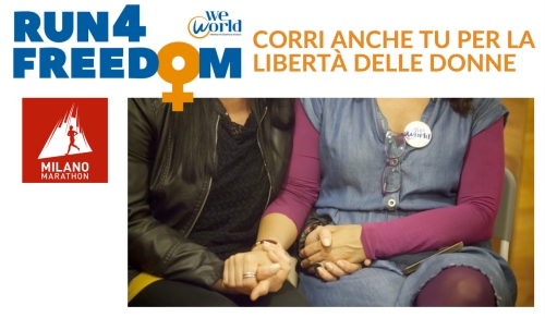 CORRI ANCHE TU PER LA LIBERTÀ DELLE DONNE: WeWorl...