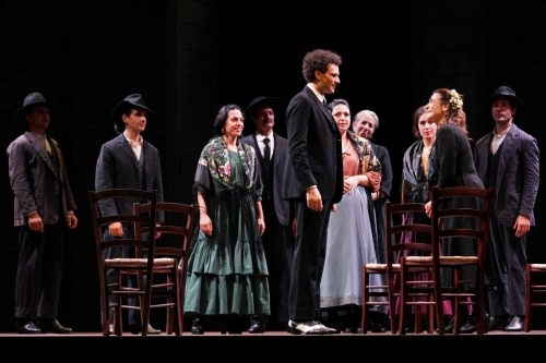 Lina Sastri al Teatro Strehler di Milano in ''Nozze di Sangue''