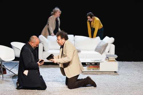 ''Il Dio del Massacro'' in scena al Teatro San Babila di Milano