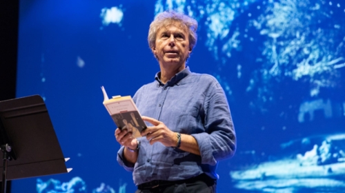 Paolo Colombo HISTORY TELLING al Teatro Carcano: La Storia oltre i libri