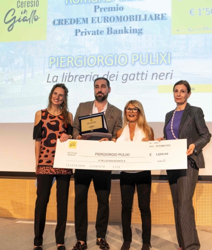 Ceresio in Giallo: Piergiorgio Pulixi conquista la...