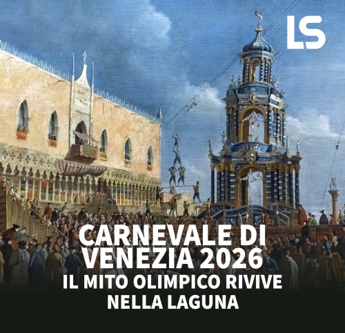 Carnevale di Venezia 2026 – Il Mito Olimpico Rivive Nella Laguna