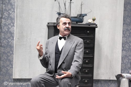 Solenghi torna Govi a Milano — Colpi di timone al Teatro Carcano