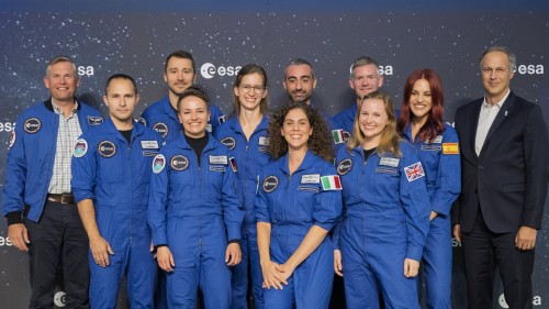 ESA, completato l’addestramento della Riserva astronauti: ora pronti per le missioni