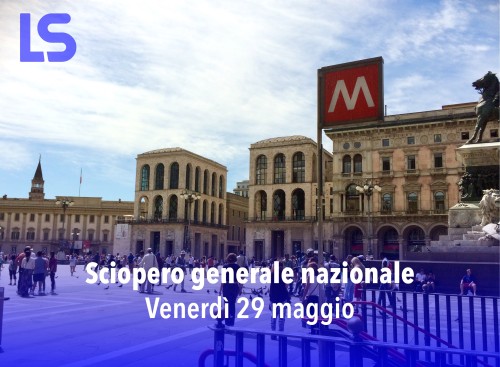 Sciopero generale 29 maggio: a rischio ATM e funicolare Como-Brunate, ecco lo storico adesioni