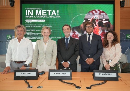 Rugby al Beccaria: Regione Lombardia avvia “In m...