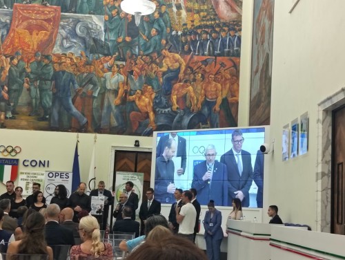 Il Comandante Bruno Capanna insignito del Premio I...