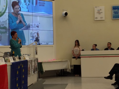 La Dott.ssa Francesca Di Giovanni insignita del Pr...