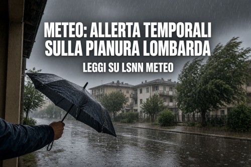Regione Lombardia, allerta gialla per temporali: quadro valido fino al 17 agosto