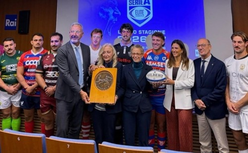 Rugby, presentata a Milano la Serie A Élite 2026/2027: al via il 17 ottobre