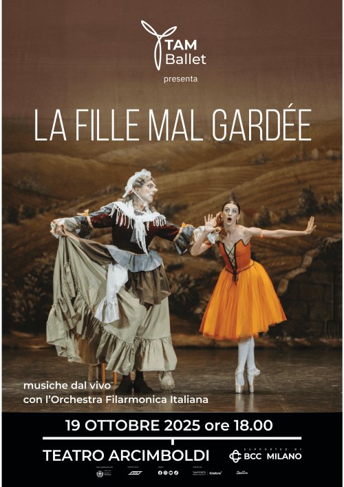 “La Fille mal gardée” al Teatro Arcimboldi di Milano